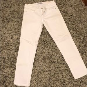 Just Black white jeans